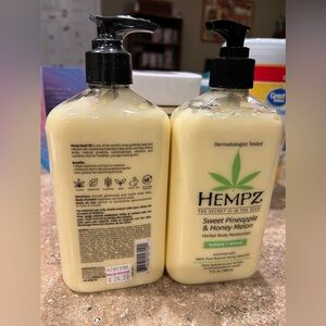 Sweet Pineapple and Honey Melon Hempz